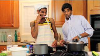 Cooking With A Jamaican  Dormtainment [upl. by Maeve]