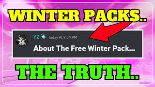 THE TRUTH BEHIND THE FREE WINTER PACK VOLUME 3 IN ROBLOX SOLS RNG [upl. by Tdnerb]