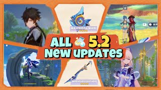 BIG NEWS New Boss New Regions New Weapons And Much More in Version 52 – Genshin Impact [upl. by Jepson232]