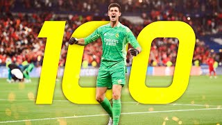 100 Best Goalkeeper Saves Of 20212022 Season [upl. by Fayola281]