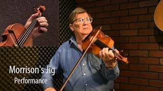 Morrisons Jig  Irish Fiddle Lesson by Kevin Burke [upl. by Llehcim]