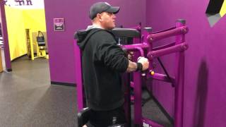 Planet Fitness Torso Rotation Machine  How to use the torso rotation machine at planet fitness [upl. by Gad]