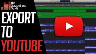 Export from GarageBand to YouTube [upl. by Carina]