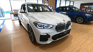 2021 BMW X5 45e M Sport Exterior amp Interior  Walkaround [upl. by Caryn]