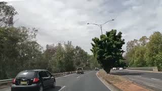 Wodonga Victoria Country Driving Tour  Victoria Driving  VIC Australia [upl. by Areivax]