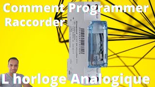 Comment Programmer et Raccorder une Horloge Analogique Hebdomadaire  Astuces amp Schéma Électrique [upl. by Edgard]