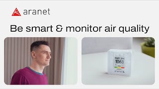 The Aranet4 HOME  Boosting quality of life with better air quality [upl. by Jary]