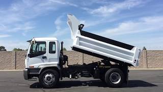 2008 Isuzu FTR 6 Yard Single Axle Dump Truck [upl. by Annonyw]