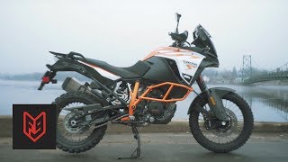 KTM 1290 Super Adventure R Review at fortnineca [upl. by Ongineb716]