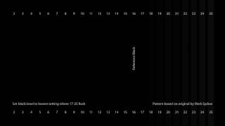 AVS HD 709 Brightness Calibration [upl. by Rind]