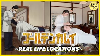 Golden Kamuy Locations in RealLife [upl. by Eluk]