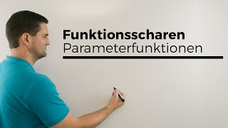 Funktionsscharen Parameterfunktionen Playlistübersicht  Mathe by Daniel Jung [upl. by Assil]