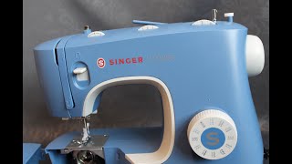 Trädning Threading Singer M3335 [upl. by Manny]