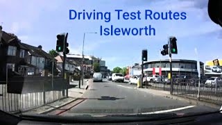 Driving Test Routes  Isleworth [upl. by Lanfri]