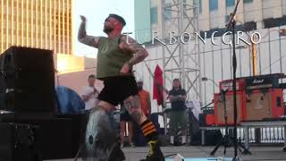 Turbonegro  punk rock bowling 2018 [upl. by Annahgiel]