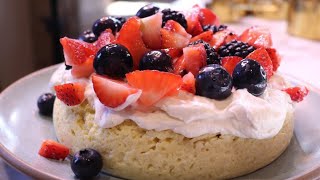 1 CARB KETO CHEESECAKE How to Make 5 Minute Microwave Cheesecake [upl. by Acirtal987]