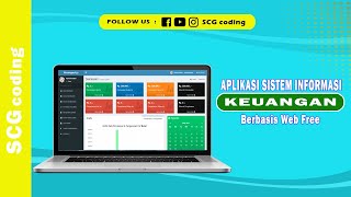 Aplikasi sistem informasi keuangan berbasis web free [upl. by Enorej]