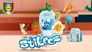 STIKEEZ FRESH riempi subito il tuo frigo  LIDL Italia [upl. by Kristine395]