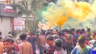 Holi Celebration In KOTA  KOTA Holi  Landmark City [upl. by Huppert]