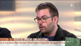 Kertész Imre így hozta meg döntését a Sorstalanság megfilmesítéséről  tv2humokka [upl. by Eimas]