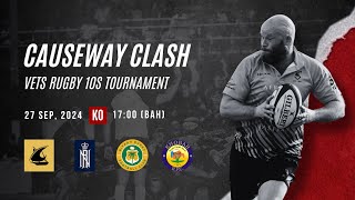 Causeway Clash  Vets 10s Tournament  270924 [upl. by Bollay]