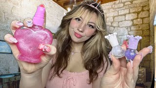 ASMR Princess Gives You A Makeover After You Escape The Dungeon👸🏼POV YOU ARE A PRISONER [upl. by Ennayhs]