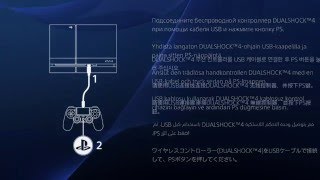 Reset the Playstation 4 back to Factory Defaults [upl. by Froh127]