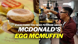 Everything You Need To Know About McDonalds Egg McMuffin [upl. by Francie66]