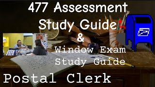 USPS Assessment Study Guide [upl. by Odarbil833]