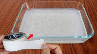 Making Clear Slime with PVA Mesh no glue [upl. by Irwin]