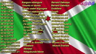 Indirimbo za karahanyuze ndundi zakunzwe  vidéo lyrics Evariste Musoni Bernard Godelieve Goreth [upl. by Sanjay]