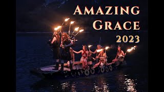 Amazing Grace 2023 CELTICA Pipes rock Official video [upl. by Dafna]