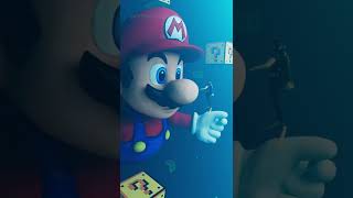 Super Mario Titan shorts supermario attackontitan titan cg cgi film horror thalassophobia [upl. by Yanehc]