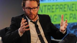 Sean Parker Spotify Fulfills Original Napster Vision [upl. by Aicirpac]