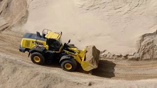 Komatsu WA47510 wheel loader [upl. by Ecertak]