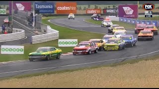 2018 Touring Car Masters  Symmons Plains  Race 3 [upl. by Weinshienk]