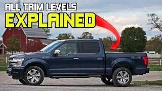 20182023 Ford F150 Buyers Guide All Trim Levels Explained [upl. by Eecyal]