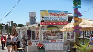 Waterfront Seafood ShackCalabash NC Review [upl. by Tallula]