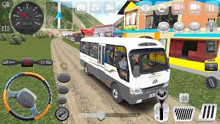 Minibus Simulator Vietnam 1  Hyundai County Nông Thôn  Thành Phố Part 1 [upl. by Hannasus]