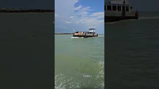 vivekananad Rock Memorial by Boat 🚢 kanyakumari boatrides tamilnadu goldy [upl. by Emlyn413]