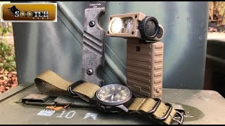 Streamlight Sidewinder Military Flashlight Review [upl. by Airun]