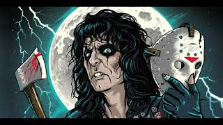 Alice Cooper  Man Behind The Mask RARE ALTERNATE VERSION [upl. by Milan987]