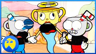 Cuphead SPEEDRUN Animation [upl. by Uon]