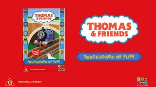 Opening to Thomas amp Friends  Truckloads Of Fun Australian DVD 2005 [upl. by Anoval]