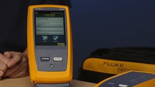 DSX 5000 CableAnalyzer™ Copper Cable Certifiers  Unboxing By Fluke Networks [upl. by Freytag]