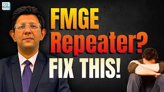 Why you are not passing FMGE repeatedly and how to fix it before FMGE Jan 2025 [upl. by Alset]