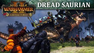 Total War WARHAMMER 2  Introducing Dread Saurians [upl. by Kreindler]