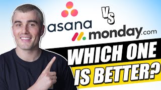 Asana vs Mondaycom Which Is the Better Project Management Tool [upl. by Brenk]