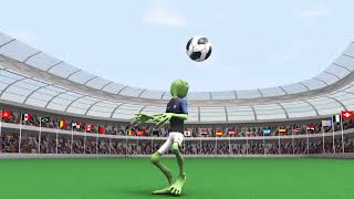 EL CHOMBO  DAME TU COSITA  ALLEZ LES BLEUS  FRANCE  ALIEN POPOY  FIFA WORLDCUP RUSSIA 2018 [upl. by Kesley]