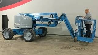 2005 Genie Z4525J Articulating Boom Lift STK 5843 [upl. by Eelyr]